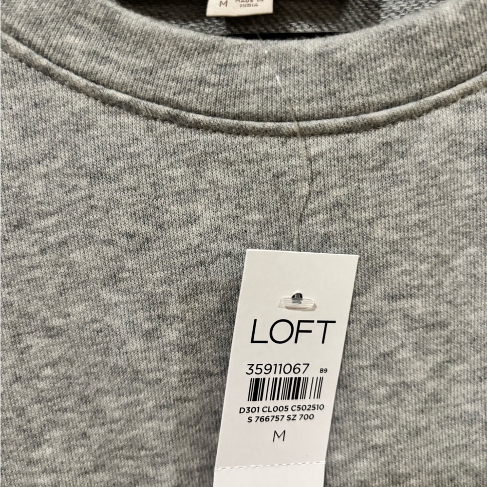 Loft Light Gray Pullover - image 3